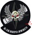 Bild von Nato Awacs E-3A Skull Abzeichen Patch